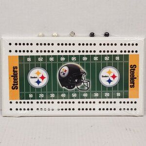 NFL - Pittsburgh Steelers Cribbage Board, NEW